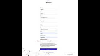 NEONEY La création de compte
