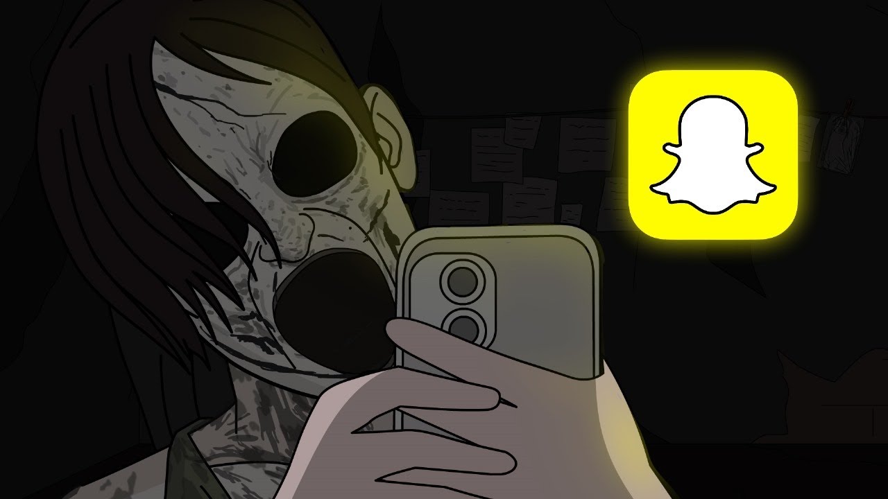 2 True Snapchat Horror Stories Animated