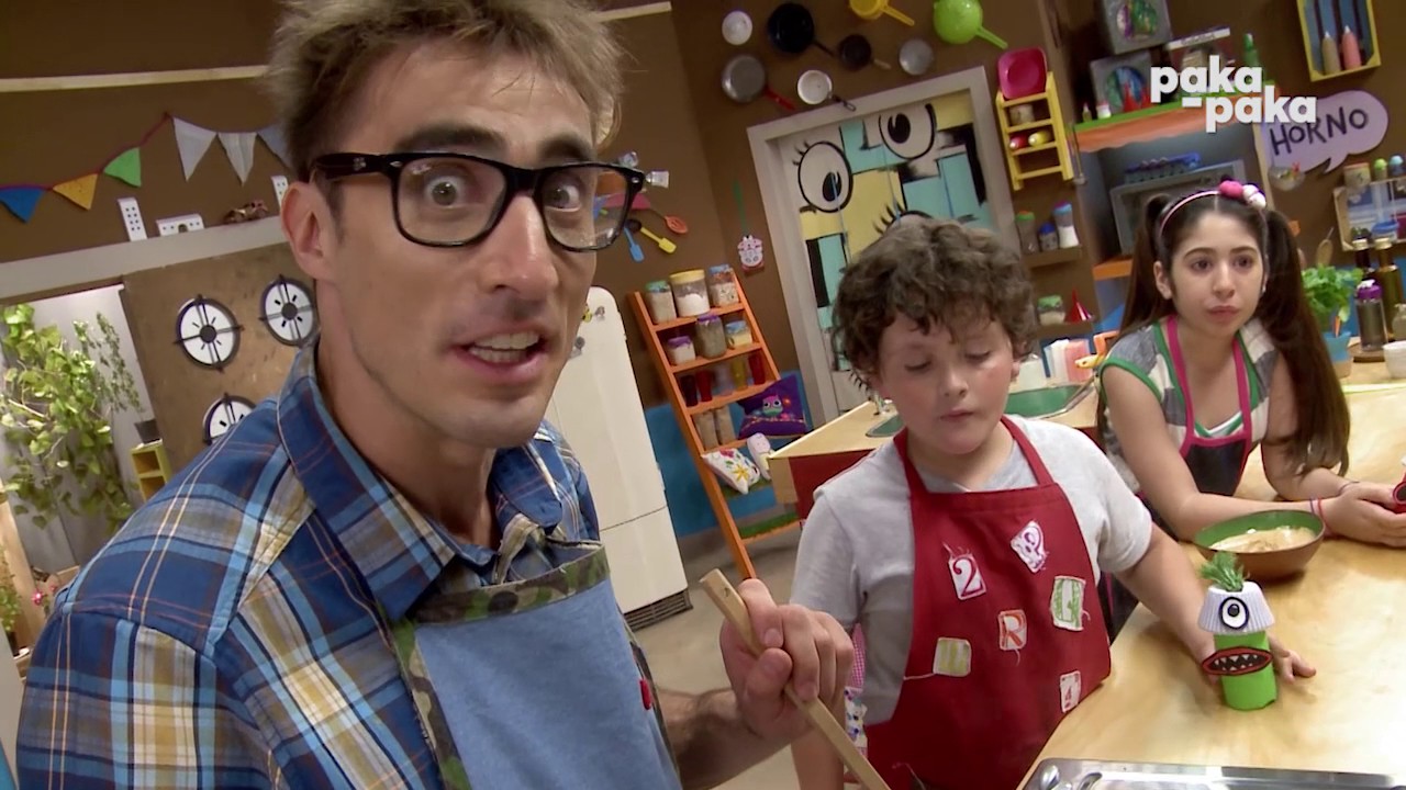 ¡Listo el pollo! II: Magdalenas de calabaza - Pakapaka