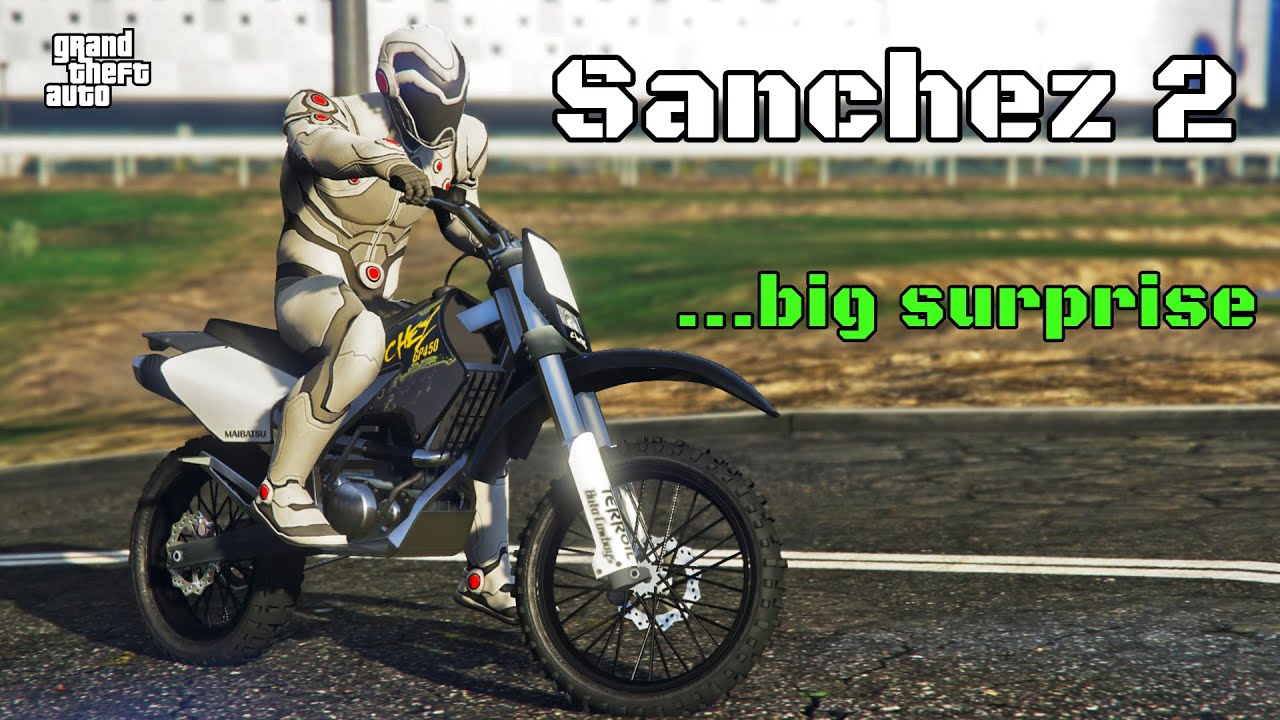 GTA 5 ONLINE - SANCHEZ VS MANCHEZ VS ENDURO VS BF400 (WHICH IS FASTEST?)