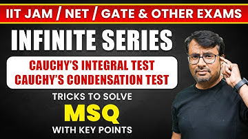 Infinite Series | Cauchy