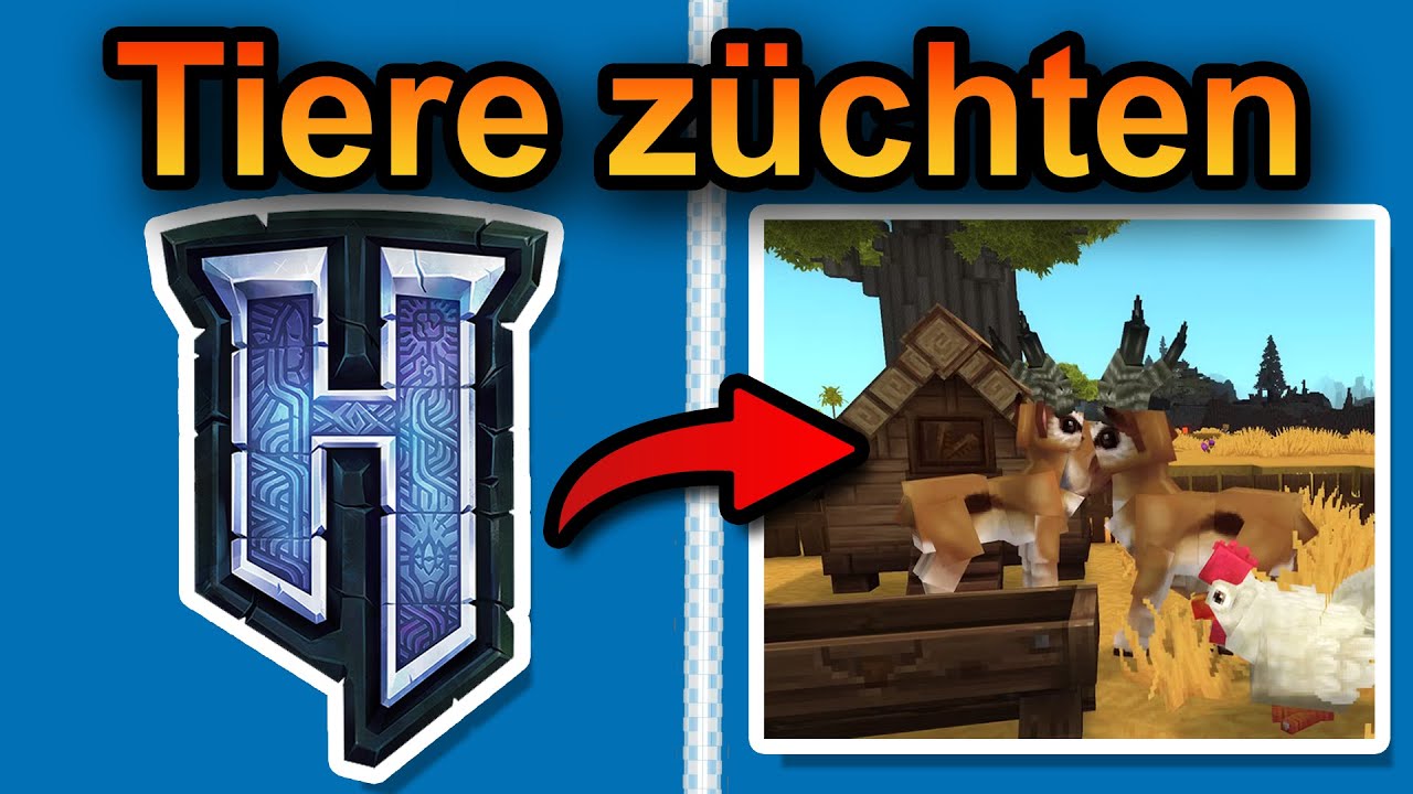 Hytale Tiere züchten 2026 (schnell & einfach)