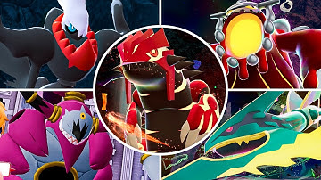 ALL SECRET Bosses in Pokémon Legends Z-A Mega Dimension DLC – FULL Boss Rush + Ending