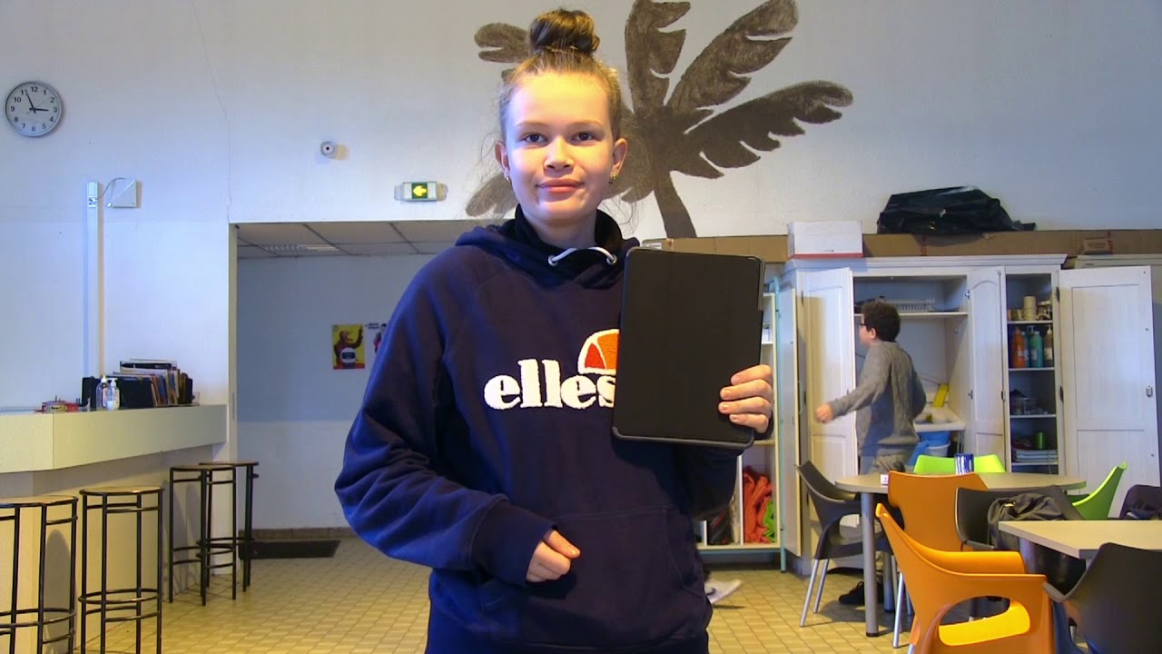 Bref, cette année je suis rentrée à l'Institut de Genech