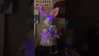 Extremely Rare Fiber Optic Bunny For Toylover17