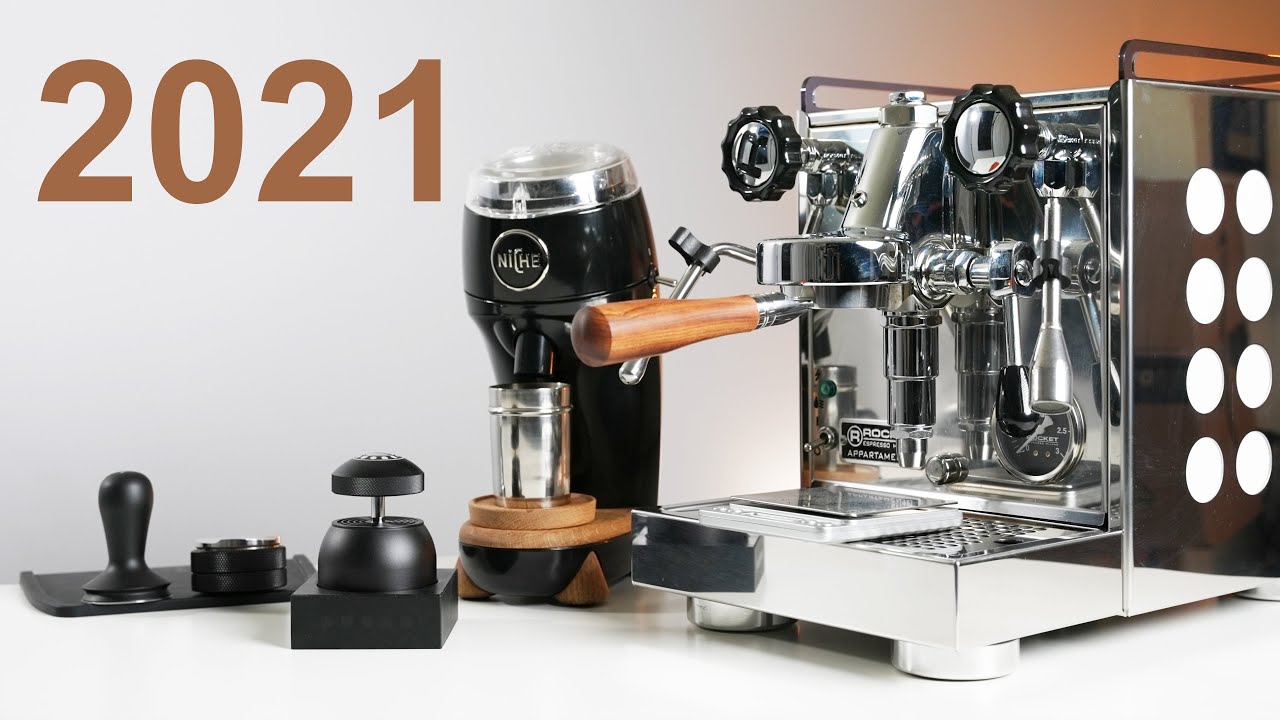 My Espresso Setup! - 2021 - YouTube