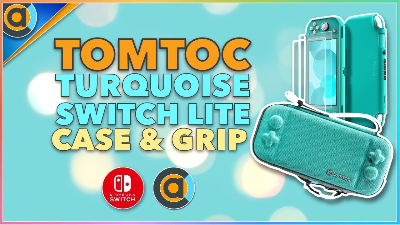 Why this Nintendo Switch grip and case and a match made in