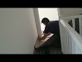 Terraced house renovation DIY - England Part39 Carpet fittings complete