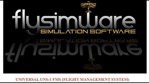 Tutorial FlightSimWare