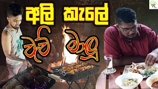 Full Reveiw in Sky Forest Habarana | අලි කැලේ කාපු කෑමේ සම්පූර්ණ වීඩීයෝව.