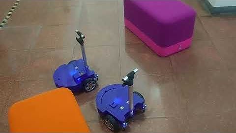 swarm robots demo1 (avoid)