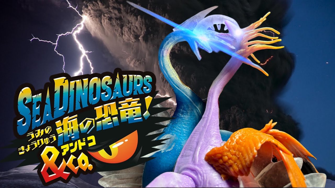 Sea Dinosaur Andoko Discovers Nessie and Dragons! (Deagostini