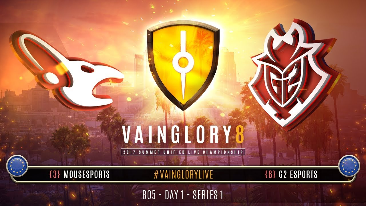 Mousesports VS G2 esports Summer Season 2017 NA EU Championship Match