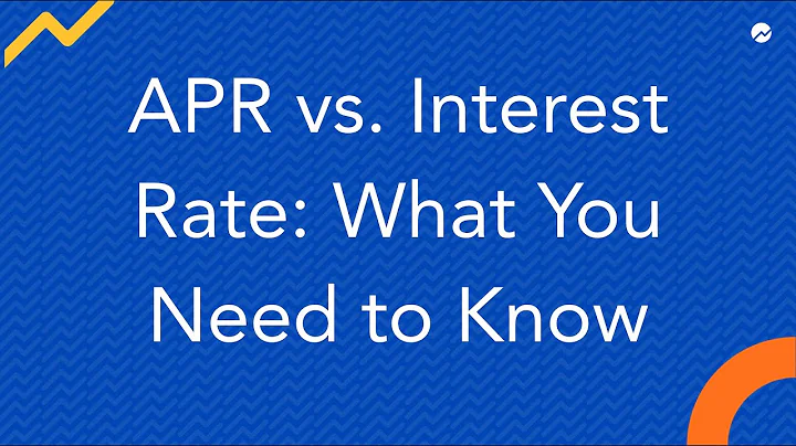 APR vs. Interest Rate: What You Need to Know