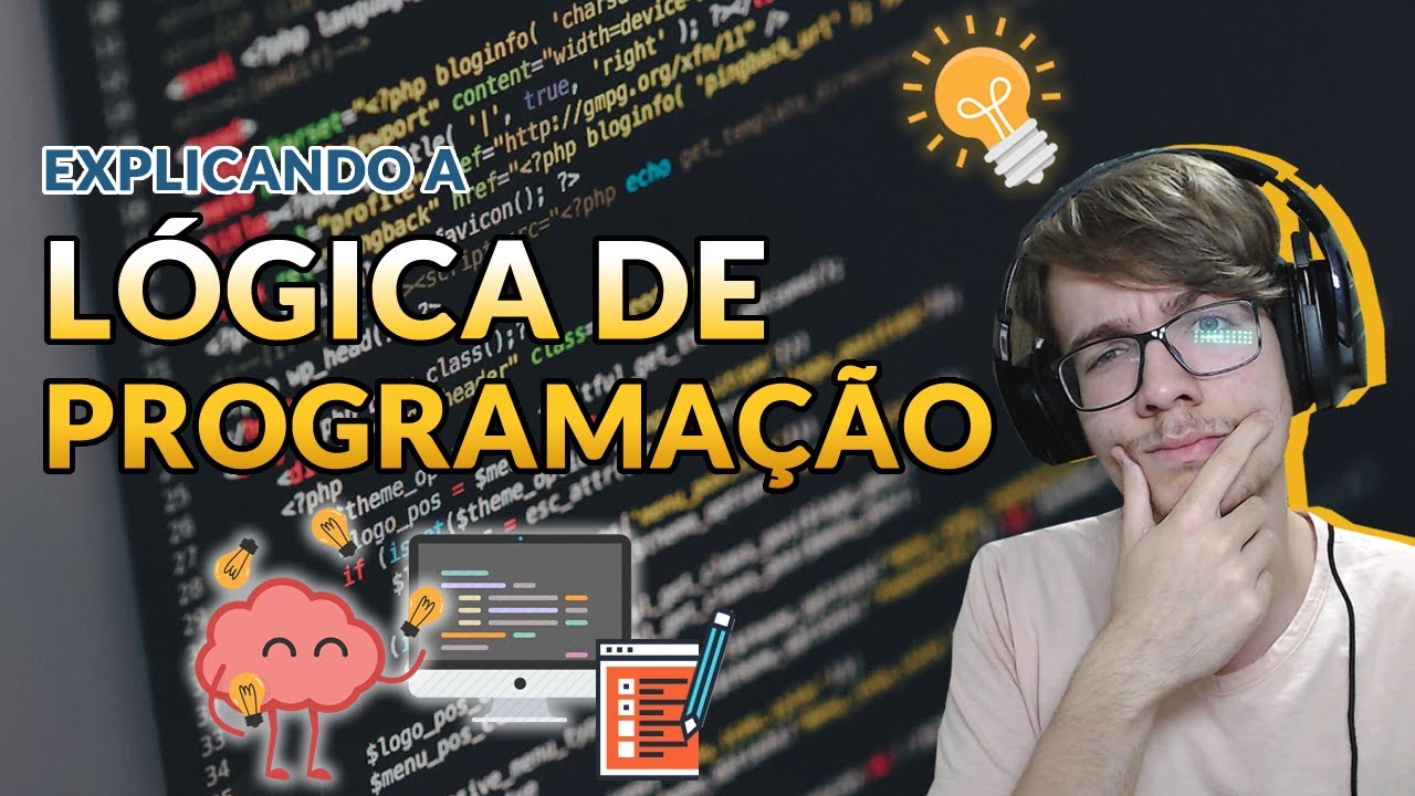 Lógica de Programação para criar jogos! - Crie Seus Jogos