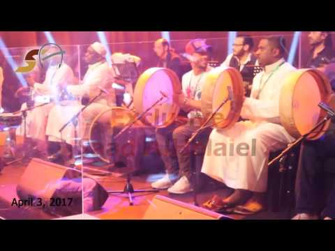 ماني مصدق رابح صقر بروفة حفلات الرياض  2017