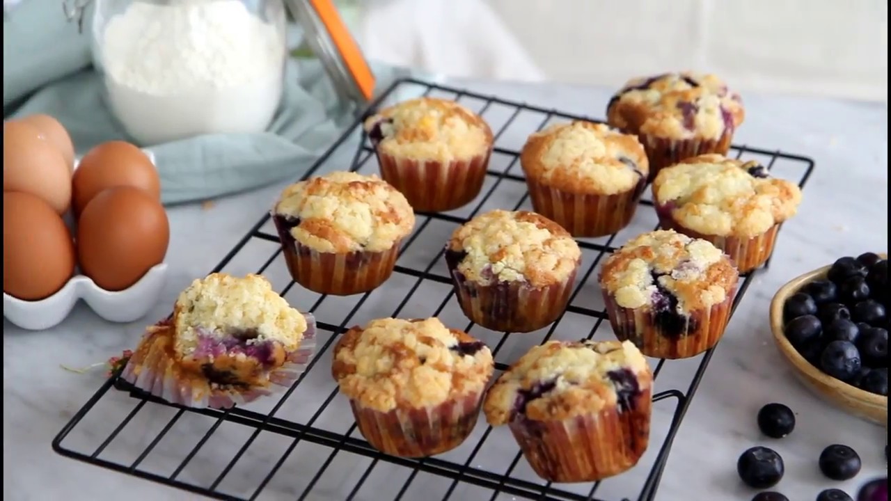 Muffins Myrtilles / Blueberry Muffins