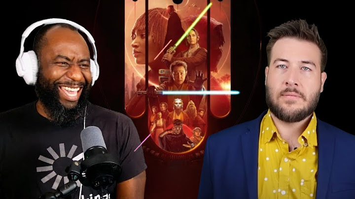 The Acolyte | Pitch Meeting Vs. Honest Trailer [Reaction]