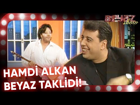 Hamdi Alkan Beyaz'ın Taklidini Yapıyor! - Beyaz Show