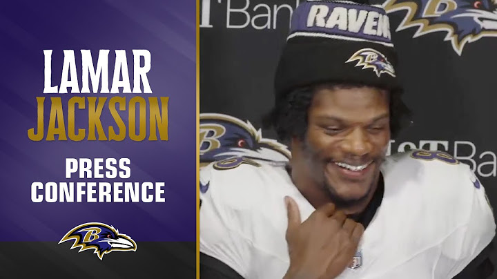 Lamar Jackson: 'I'm Chasing Something Right Now' | Baltimore Ravens