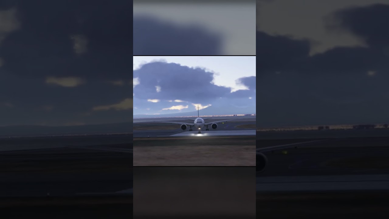 WADD/DPS | BALI DENPASAR RUNWAY 09 LINE-UP CINEMATIC | PMDG 777-300ER EMIRATES  