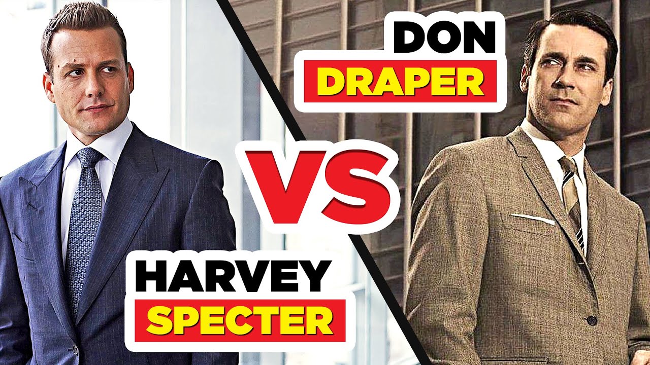 Harvey Specter Vs Don Draper (Style Battle)