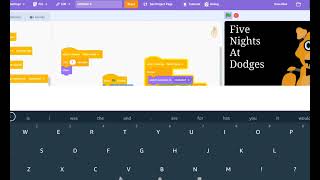 How to make your own Five nights at Freddy's game Part 1 screenshot 1