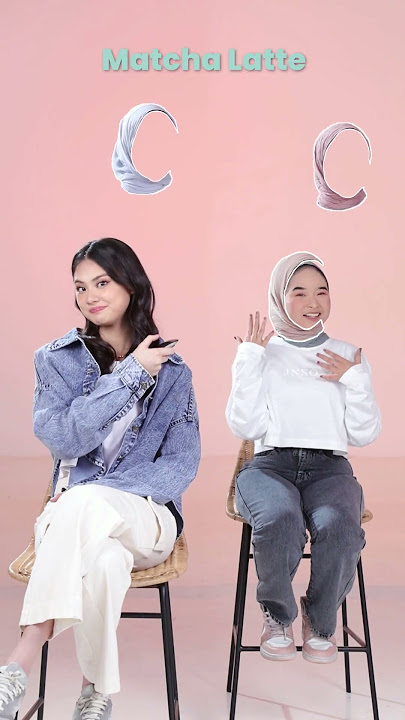 GEGE ELISA MILIH HIJAB 😜🥰 #gegeelisa #jiniso