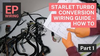 Engine Swap Wiring Guide - Toyota Starlet EP80/81 2E to 4E-FTE conversion - Part 1