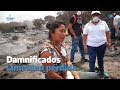 Sobrevivientes de San Miguel Los Lotes dicen no tener ayuda por parte del Gobierno