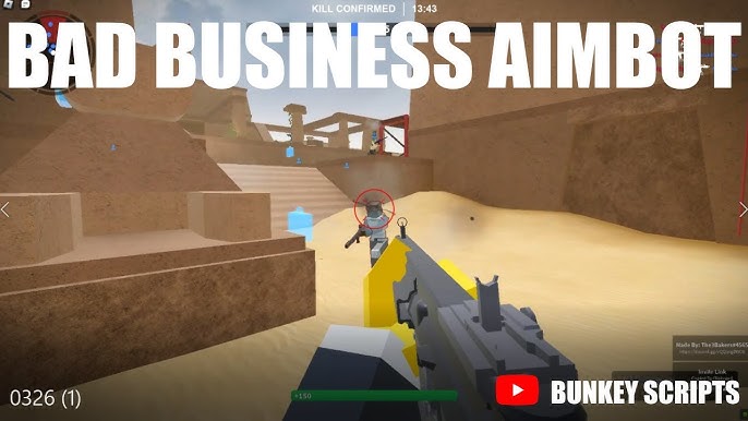 Bad Business Script Roblox – Aimbot, ESP, AutoShoot, Trigger – Financial  Derivatives Company, Limited