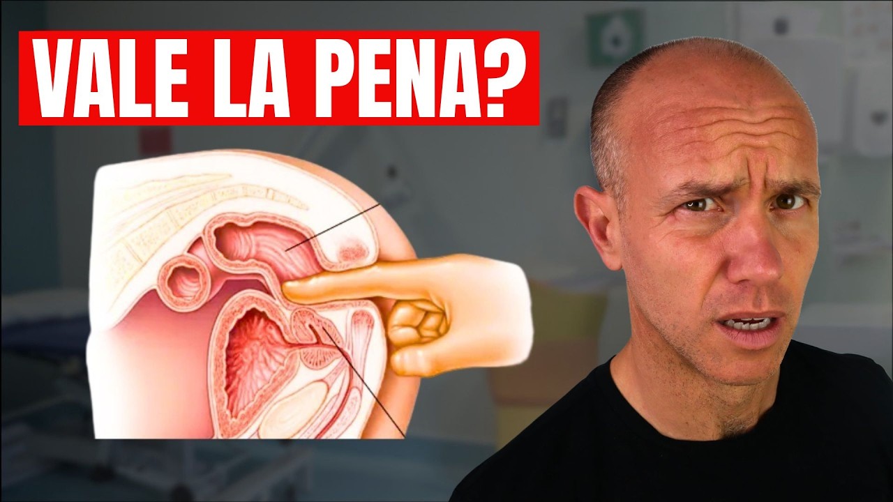 Il test alla prostata che DEVI evitare (lo dice la scienza)