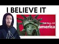 American Reacts to Are We Living Through The End Of An Empire?