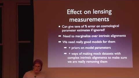 Intrinsic Galaxy Alignments and the Cosmic Web - Rachel Mandelbaum