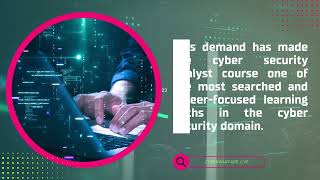Cyber Security Analyst Course: Your Path to the Best Certification Cyber Security Careers