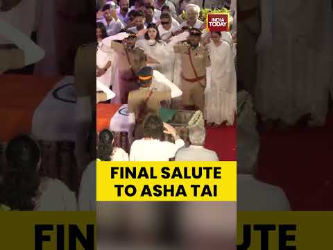 Final Salute to Asha Bhosle: Tribute to Legendary Asha Bhosle | End of an Era #ashabhosle #rip