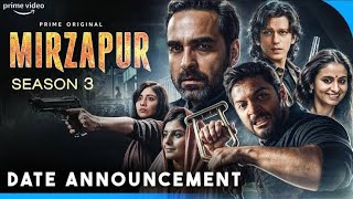 MIRZAPUR SEASON 3 | OFFICIAL TEASER | PANKAJ TRIPATHI | ALI FAZAL | AMAZON PRIME VIDEO |