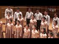 Il Bianco e Dolce Cigno (Arcadelt) - St. Louis High School Choir Indonesia