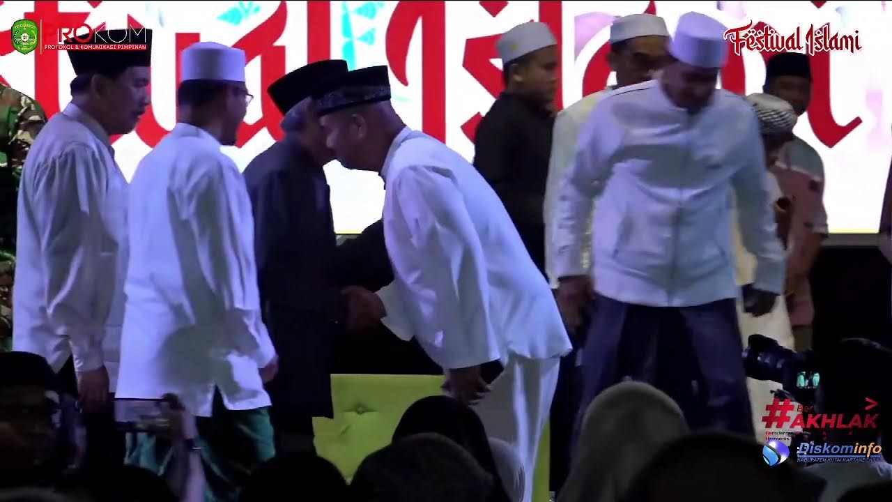 Sholawat dan tausiah bersama Busu Edi Damansyah, Hadad Alwi  &  Habib Alwi Assegaf 2024