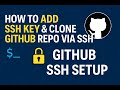 How to Add SSH Key & Clone GitHub Repo via SSH 🔐 | GitHub SSH Setup for Beginners