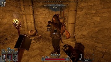 Barbarian v Bard - Dark And Darker