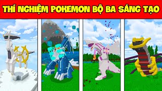 JAYGRAY THÍ NGHIỆM THÀNH CÔNG BỘ BA SÁNG TẠO TRONG MINECRAFT*CUỘC CHIẾN CỦA POKEMON HUYỀN THOẠI 🌎⌛🌌