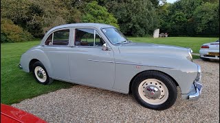 1957 MG Magnette 1489cc Full Video View