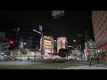 Tokyo,Japan 🇯🇵 Akabane - Shimo Summer Night 4K