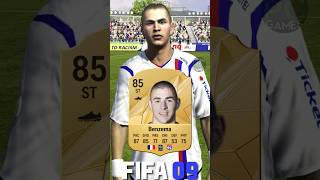 🇫🇷 KARIM BENZEMA fifa evolution (06-25) #eafc25 #fc25 #fifa #benzema #france