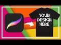 How To Use Procreate & iPad To Make T-Shirt Designs!