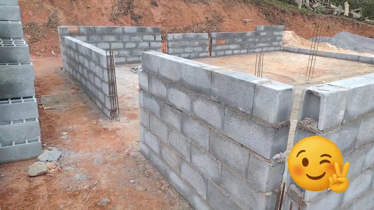 Retrospectiva da Construção da Casa da Chacara!!!