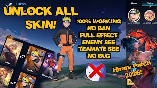 👀NEW MLBB INJECTOR HIRARA PATCH 2026! UNLOCK ALL SKINS! TEAMMATE SEE & ENEMY SEE! NO BAN 100%WORKING screenshot 3