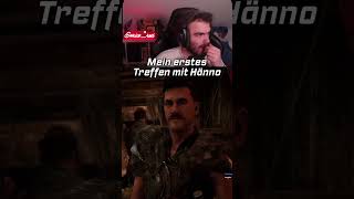 Mein erstes Treffen mit Hänno #handofblood #hänno #gothicremake #gothic1 #rpg