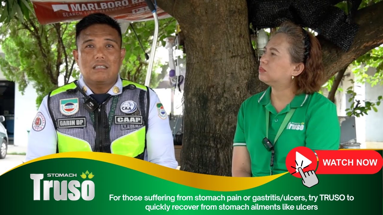 [Truso stomach Feedback] Try Truso for those suffering from stomach pain or gastritis 